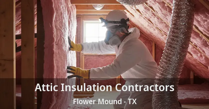 Attic Insulation Contractors Flower Mound - TX