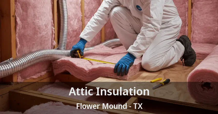 Attic Insulation Flower Mound - TX