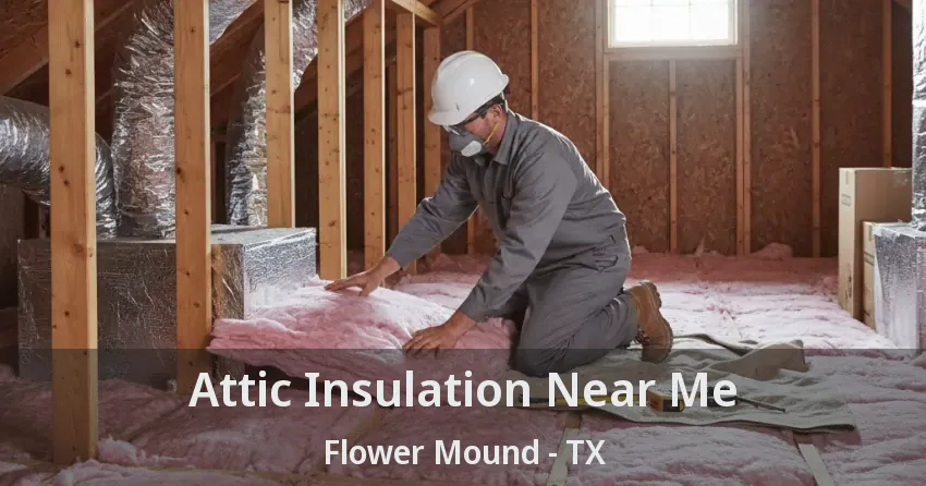 Attic Insulation Near Me Flower Mound - TX