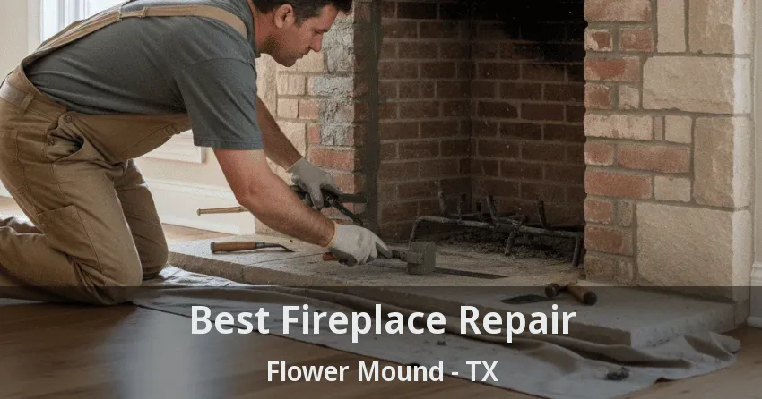 Best Fireplace Repair Flower Mound - TX