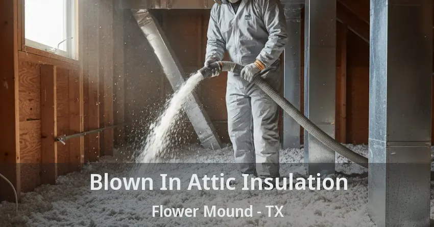 Blown In Attic Insulation Flower Mound - TX