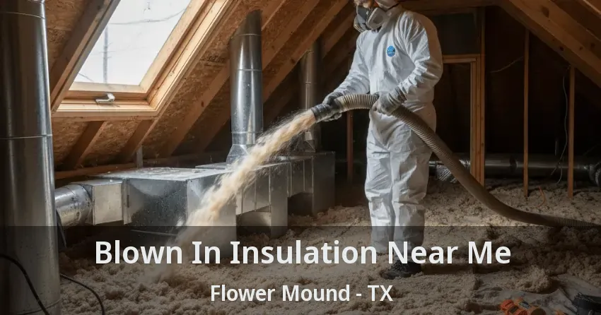 Blown In Insulation Near Me Flower Mound - TX