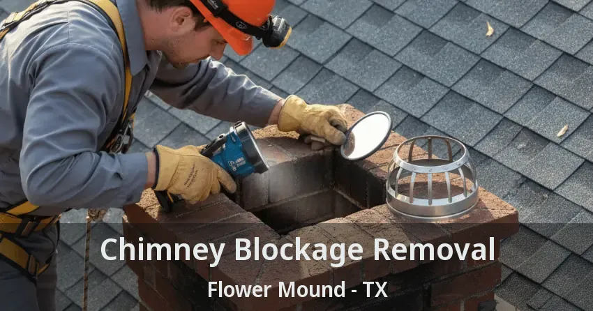Chimney Blockage Removal Flower Mound - TX