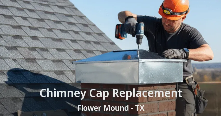 Chimney Cap Replacement Flower Mound - TX Chimney Cap Replacement Flower Mound - TX