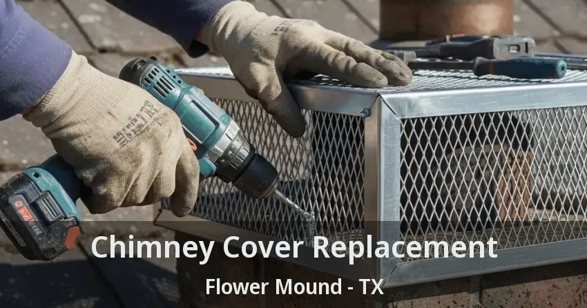 Chimney Cover Replacement Flower Mound - TX