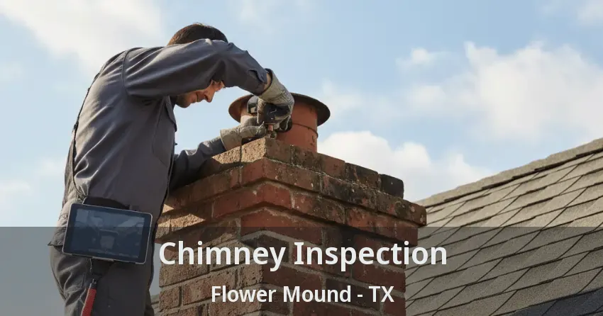Chimney Inspection Flower Mound - TX