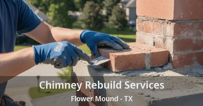Chimney Rebuild Services Flower Mound - TX Chimney Rebuild Services Flower Mound - TX