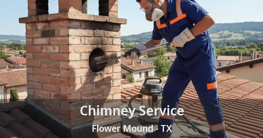 Chimney Service Flower Mound - TX
