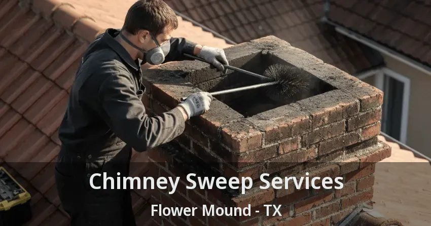 Chimney Sweep Services Flower Mound - TX