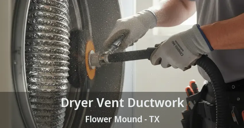 Dryer Vent Ductwork Flower Mound - TX