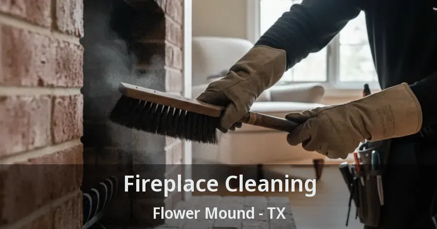 Fireplace Cleaning Flower Mound - TX