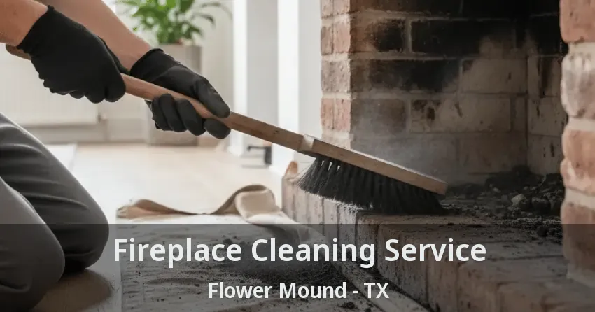 Fireplace Cleaning Service Flower Mound - TX