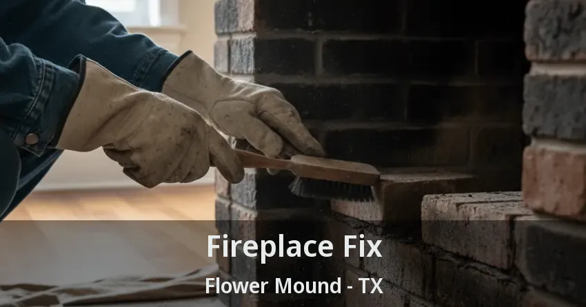 Fireplace Fix Flower Mound - TX Fireplace Fix Flower Mound - TX