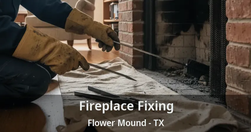 Fireplace Fixing Flower Mound - TX