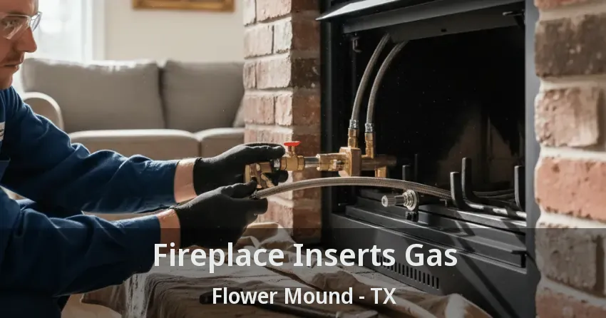 Fireplace Inserts Gas Flower Mound - TX