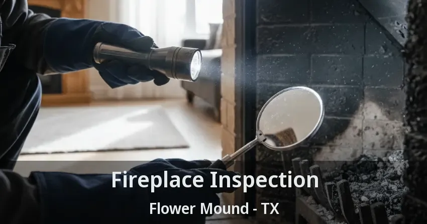 Fireplace Inspection Flower Mound - TX