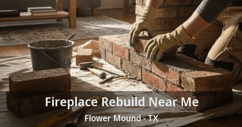 Fireplace Rebuild Near Me Flower Mound - TX Fireplace Rebuild Near Me Flower Mound - TX
