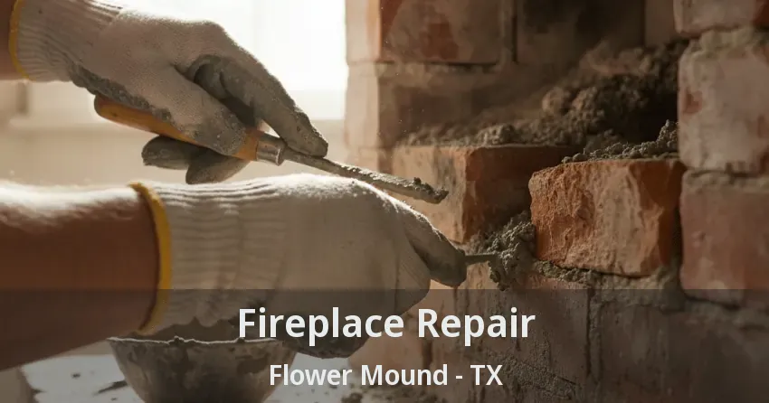 Fireplace Repair Flower Mound - TX