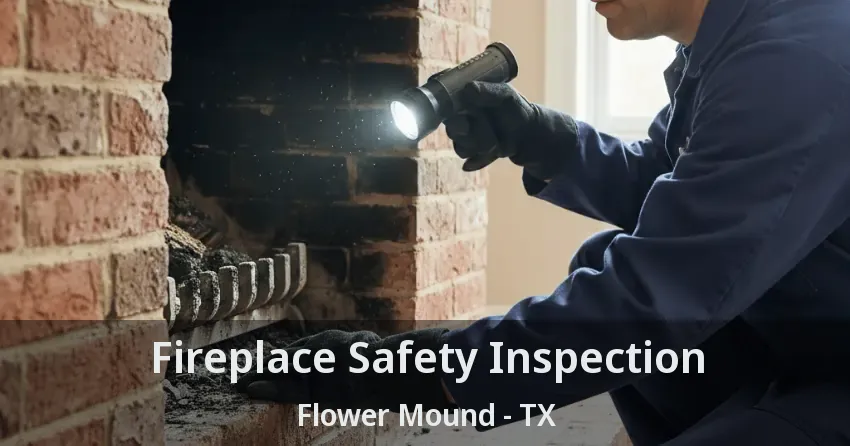 Fireplace Safety Inspection Flower Mound - TX