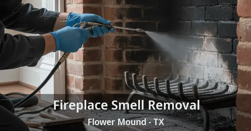 Fireplace Smell Removal Flower Mound - TX
