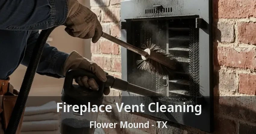 Fireplace Vent Cleaning Flower Mound - TX