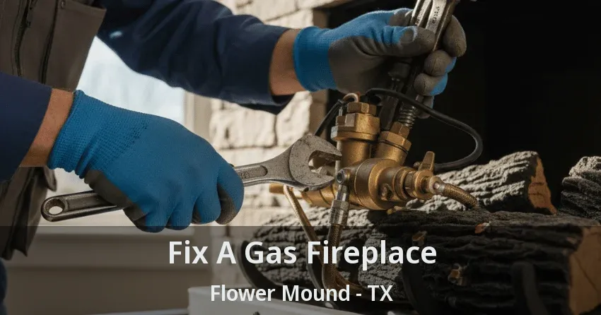 Fix A Gas Fireplace Flower Mound - TX Fix A Gas Fireplace Flower Mound - TX