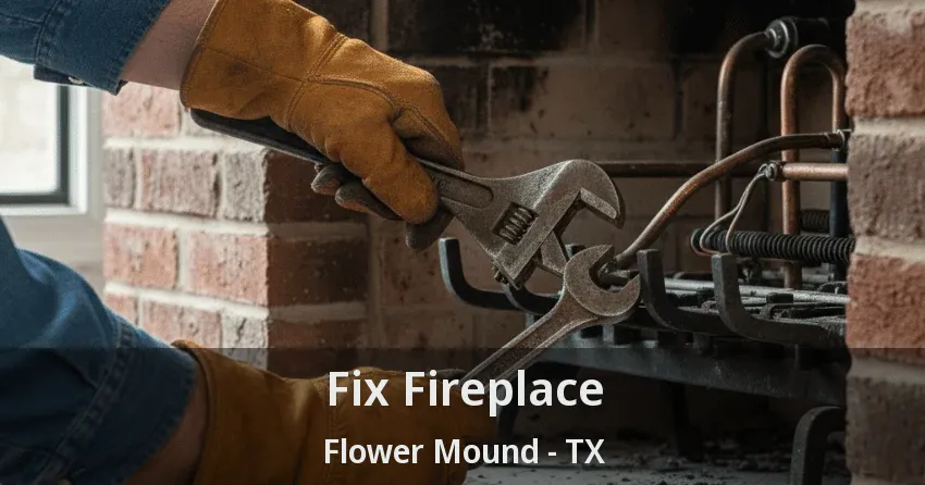 Fix Fireplace Flower Mound - TX