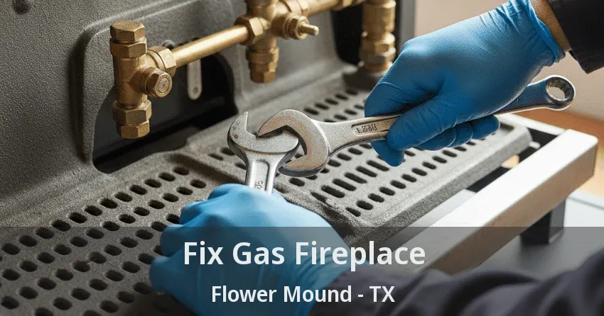 Fix Gas Fireplace Flower Mound - TX
