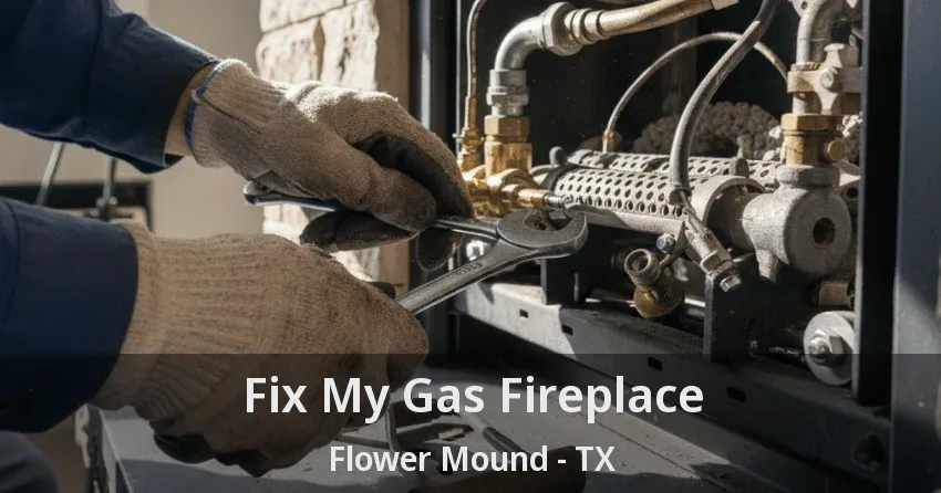 Fix My Gas Fireplace Flower Mound - TX