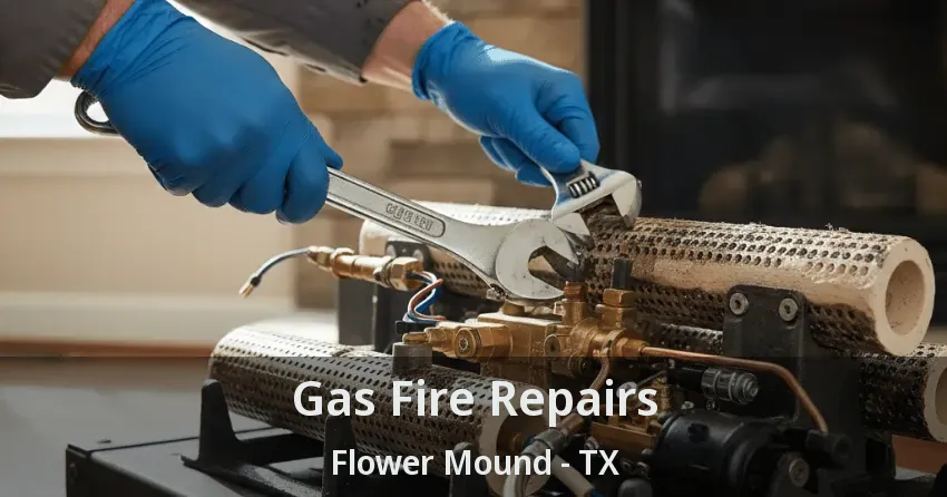 Gas Fire Repairs Flower Mound - TX
