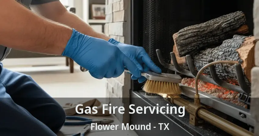 Gas Fire Servicing Flower Mound - TX