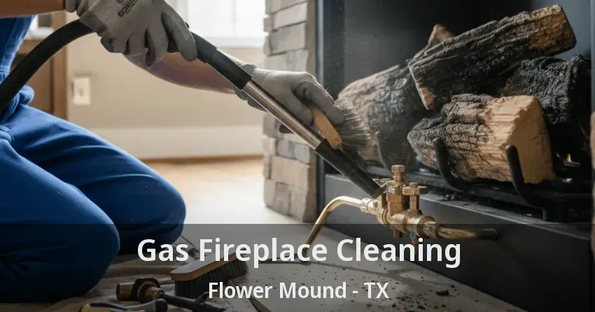 Gas Fireplace Cleaning Flower Mound - TX
