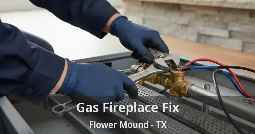 Gas Fireplace Fix Flower Mound - TX