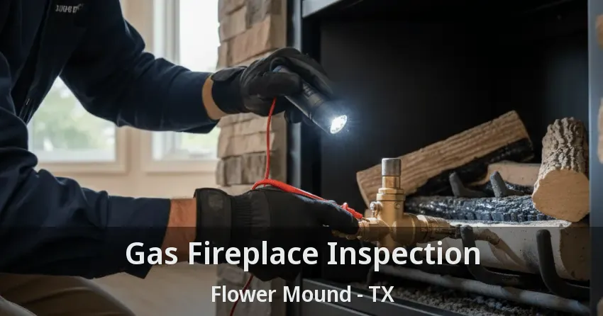 Gas Fireplace Inspection Flower Mound - TX Gas Fireplace Inspection Flower Mound - TX