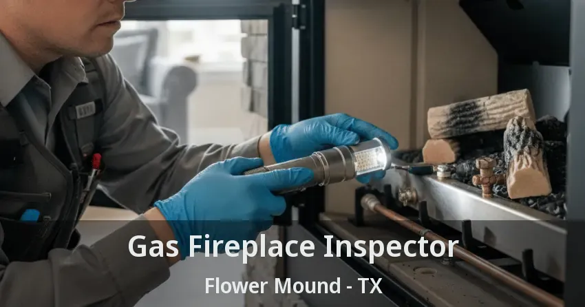 Gas Fireplace Inspector Flower Mound - TX