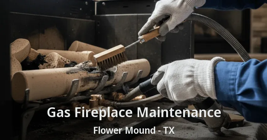 Gas Fireplace Maintenance Flower Mound - TX