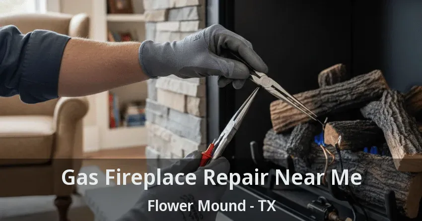 Gas Fireplace Repair Near Me Flower Mound - TX