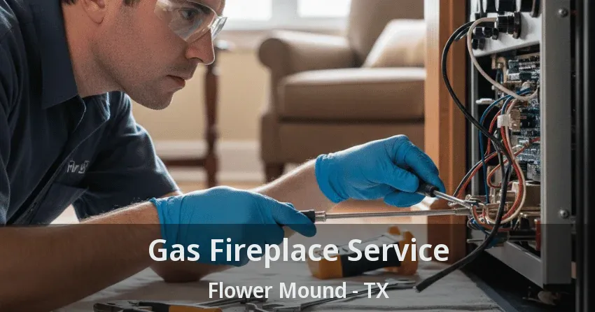 Gas Fireplace Service Flower Mound - TX