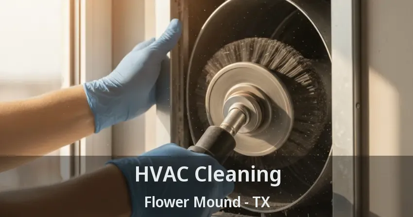 HVAC Cleaning Flower Mound - TX