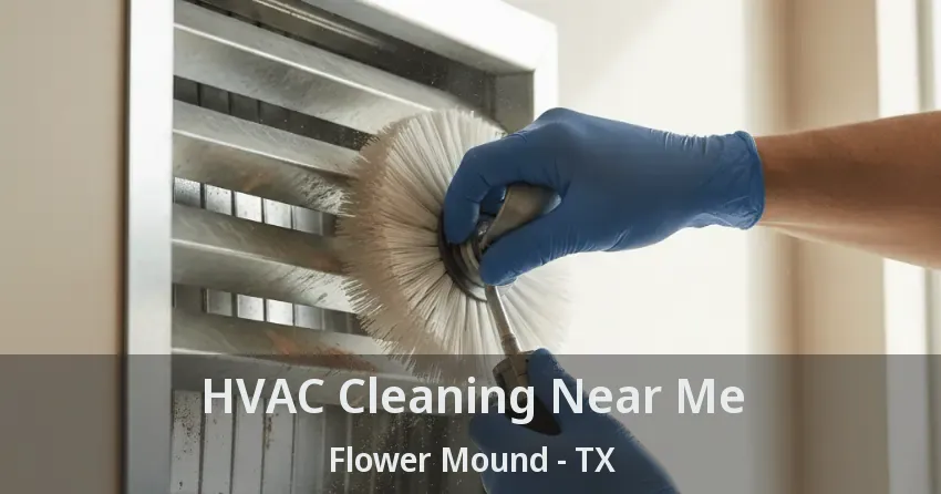 HVAC Cleaning Near Me Flower Mound - TX