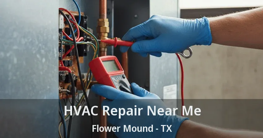HVAC Repair Near Me Flower Mound - TX