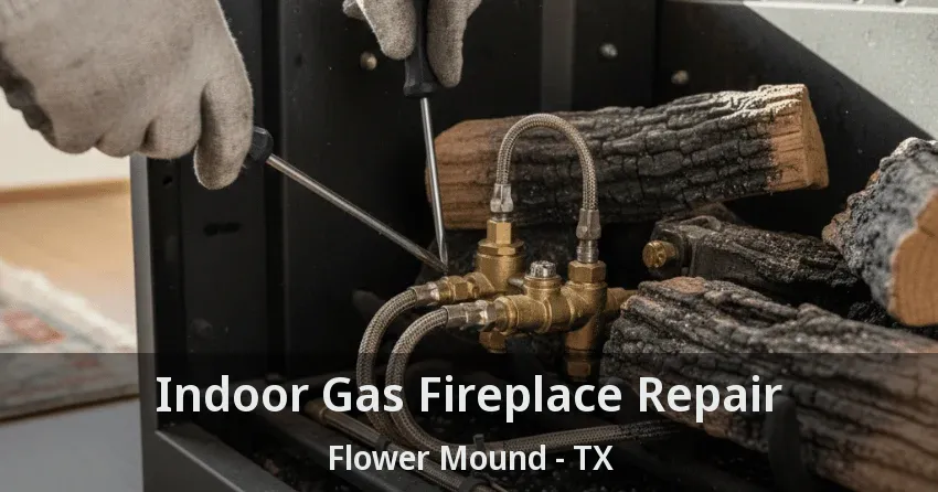 Indoor Gas Fireplace Repair Flower Mound - TX