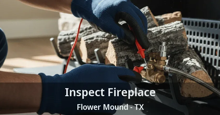 Inspect Fireplace Flower Mound - TX
