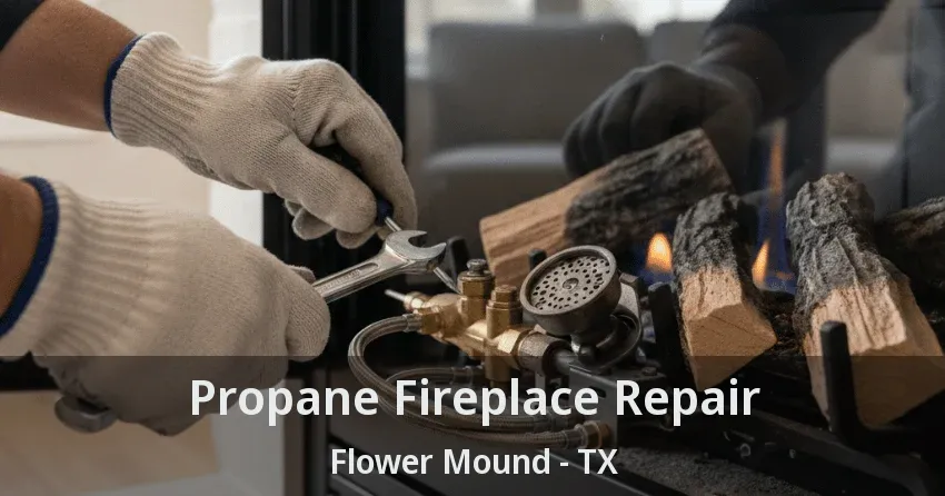Propane Fireplace Repair Flower Mound - TX
