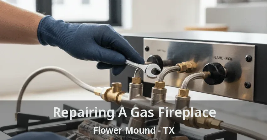 Repairing A Gas Fireplace Flower Mound - TX