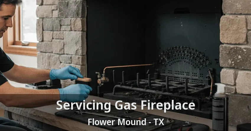 Servicing Gas Fireplace Flower Mound - TX