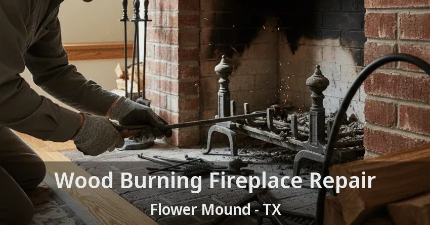 Wood Burning Fireplace Repair Flower Mound - TX