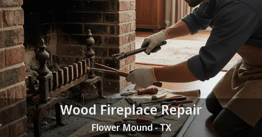 Wood Fireplace Repair Flower Mound - TX