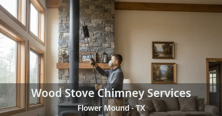 Wood Stove Chimney Services Flower Mound - TX