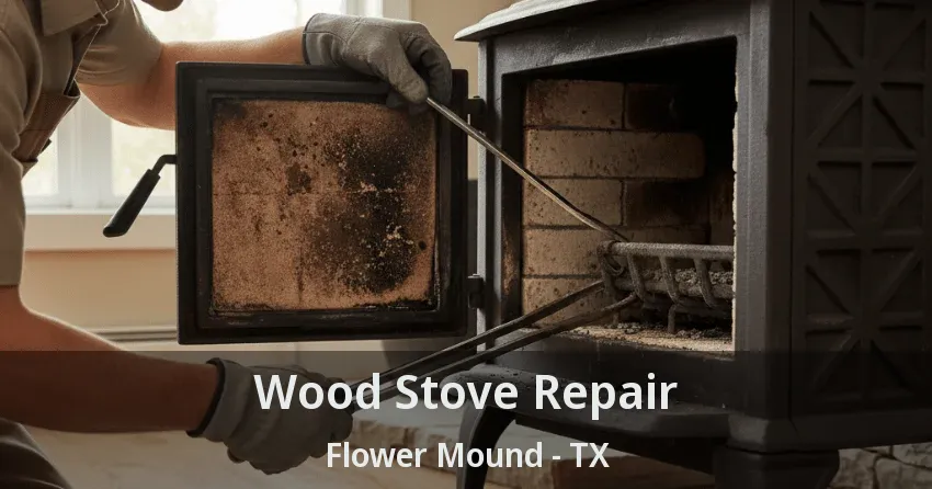 Wood Stove Repair Flower Mound - TX